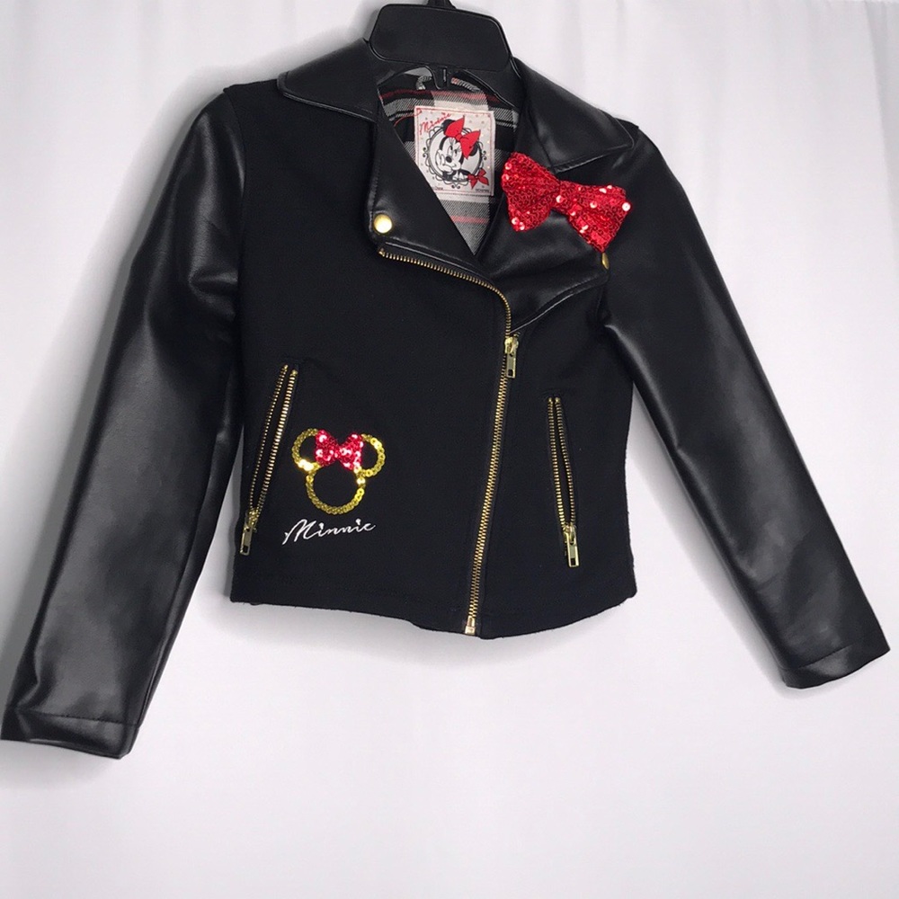 Disney Fashion Motto Jacket Size 5/6